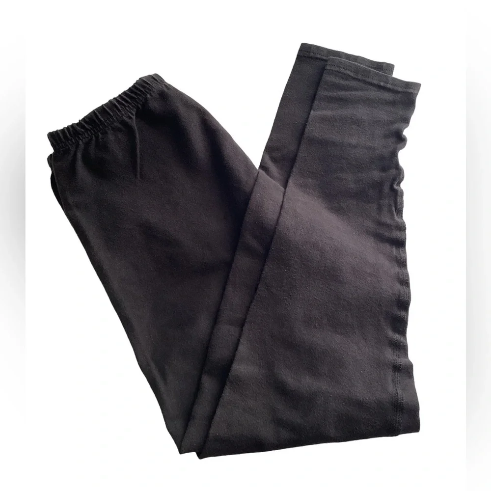 Skinny Nike 🇺🇸 Made USA Stretch Joggers Leggings Pants Black Small Medium